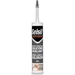 Selsil Silikon Şeffaf (25 Adet Koli Fiyatıdır.)