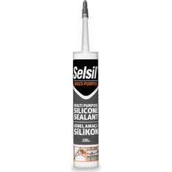 Selsil Silikon Şeffaf 280gr